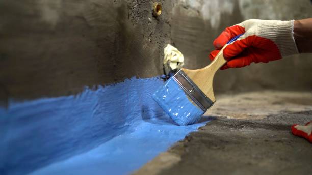 Large-scale Waterproofing work completed in East Chicago, IN by SJ Waterproofing Pros